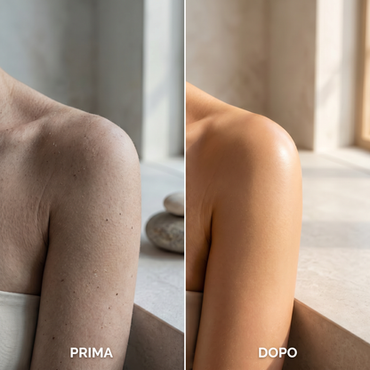 Asciugamano Esfoliante Nessa – Pelle più liscia, doccia dopo doccia